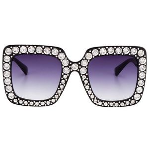 Oversized Luxury Sunglasses